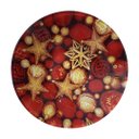 Ver imagem 1 de Bowl Decorativo Natalino Cristal - 5x18cm
