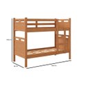 Ver imagem 3 de Beliche Solteiro Jaspe Reforçada P/ Pousada / Rancho Fenix