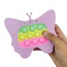 Pop It Mini Game Borboleta Interativo Jogo Anti Estresse Ansiedade Fidget Sensorial Portatil Ab.midi - 2