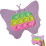 Pop It Mini Game Borboleta Interativo Jogo Anti Estresse Ansiedade Fidget Sensorial Portatil Ab.midi - 1