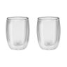 2 Copos de Vidro com Parede Dupla para Cappucino 200 Ml Zwilling Sorrento - 1