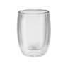 2 Copos de Vidro com Parede Dupla para Cappucino 200 Ml Zwilling Sorrento - 2