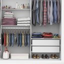 Ver imagem 7 de Guarda Roupa Isabela Casal 3 Portas de Correr com Espelho Luxo Carioca Móveis