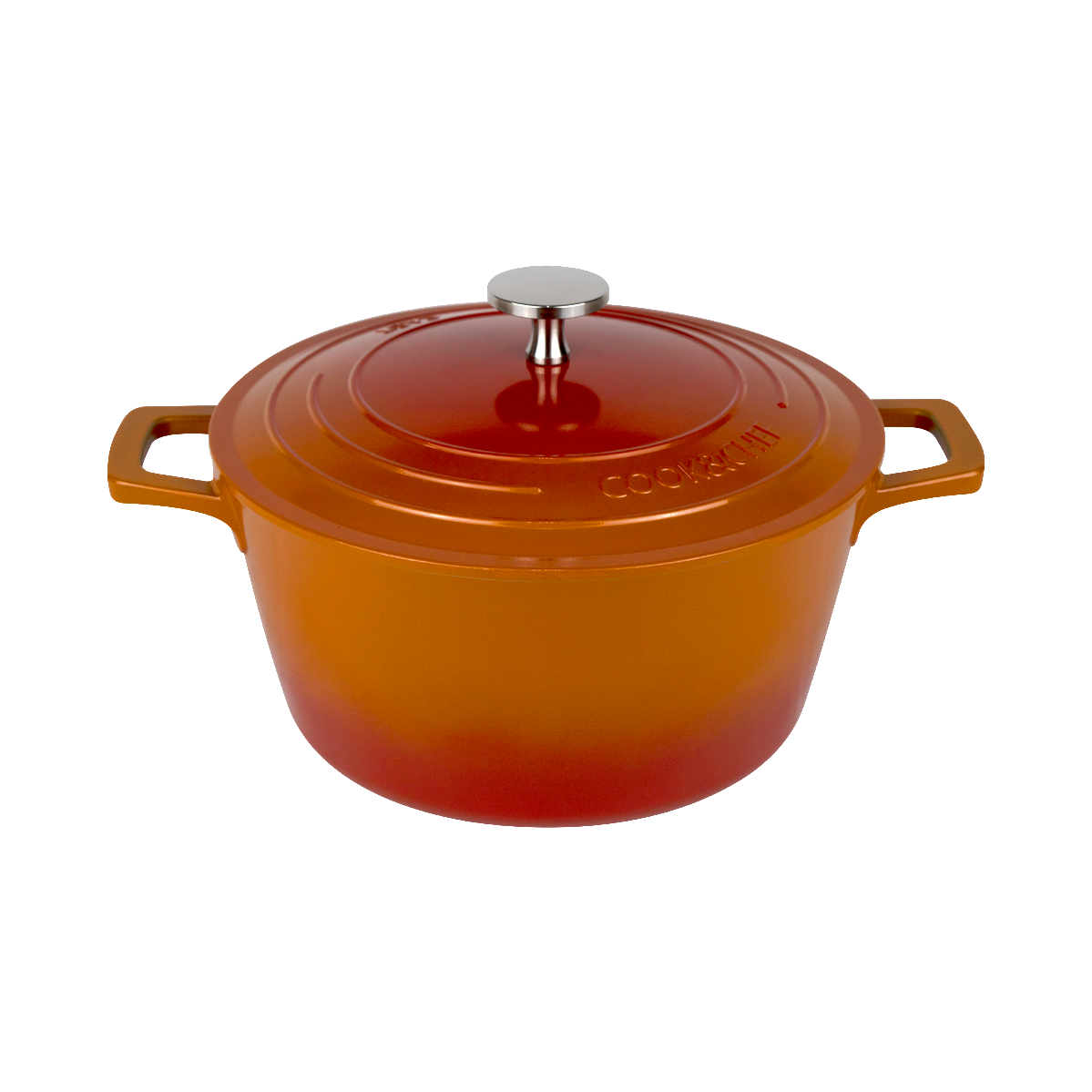 Caçarola Cerâmica Antiaderente 20cm Panela Fundo Triplo Indução Cook&chef 2,5l Mimo Style - 1