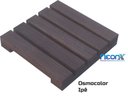 Ver imagem 1 de Deck de Madeira Modular 25x25 Cm Réguas 4 Cm com Pintura Neonx:osmocolor Ipê Semi Transpa