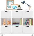 Ver imagem 1 de Estante Organizadora 6 Gavetas Modulada com Rodízios