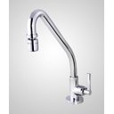 Ver imagem 2 de Torneira para Cozinha Mesa Dn 15-20 Cromada Mais - Perflex