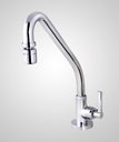 Ver imagem 2 de Torneira para Cozinha Mesa Dn 15-20 Cromada Mais - Perflex