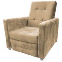 Ver imagem 2 de Poltrona do Papai & Mamae Roma Capuccino