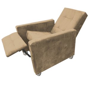 Poltrona do Papai & Mamae Roma Capuccino