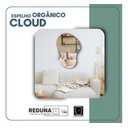 Ver imagem 5 de Espelho Orgânico Cloud 70x50cm Decorativo Barato Minimalista - Suporte