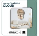 Ver imagem 5 de Espelho Orgânico Cloud 70x50cm Decorativo Barato Minimalista - Suporte