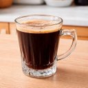 Ver imagem 3 de Canecas Copo Chocolate Xícara Chá Café Vidro 180ml Kit 8pçs