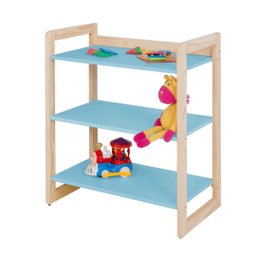 Prateleira Organizadora Infantil Colorê Quarto Temático Kids - 2