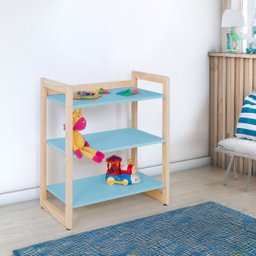 Prateleira Organizadora Infantil Colorê Quarto Temático Kids - 1