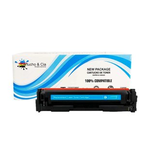 Toner Compatível W2021a 414a Ciano M454dw M479 sem Chip 2.1k