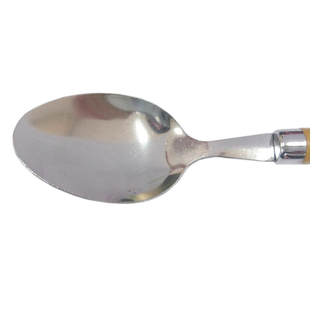 Talheres Bambu 16 Peças - Class Home - Utensílios - 7