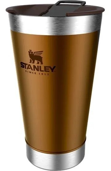 Copo Térmico Cerveja Stanley com Tampa 473ml Maple - 1
