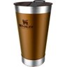 Copo Térmico Cerveja Stanley com Tampa 473ml Maple - 1