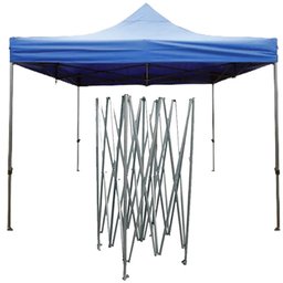 Tenda Gazebo 3Mx3M Poliéster Articulada Dobrável Camping Praia - Dubai - 5