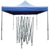 Tenda Gazebo 3Mx3M Poliéster Articulada Dobrável Camping Praia - Dubai - 5