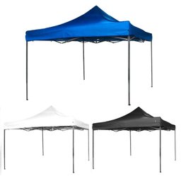 Tenda Gazebo 3Mx3M Poliéster Articulada Dobrável Camping Praia - Dubai - 4