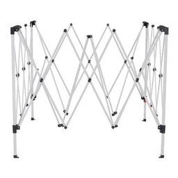 Tenda Gazebo 3Mx3M Poliéster Articulada Dobrável Camping Praia - Dubai - 3