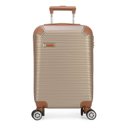 Ver imagem 4 de Conjunto de Malas para Viagem Pk Luxcel C/ 3 Peças + 1 Frasqueira Cor Champanhe