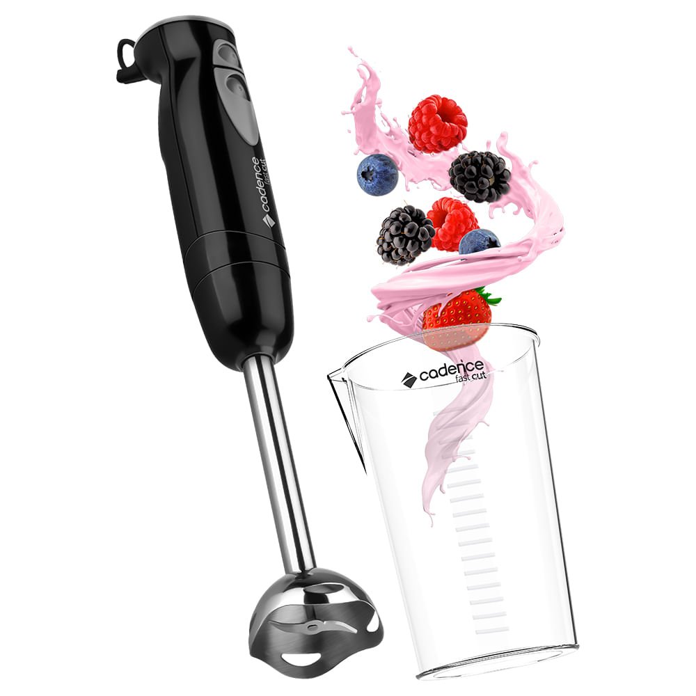 Kit Cozinha Completa Cadence Black - 127V - 11