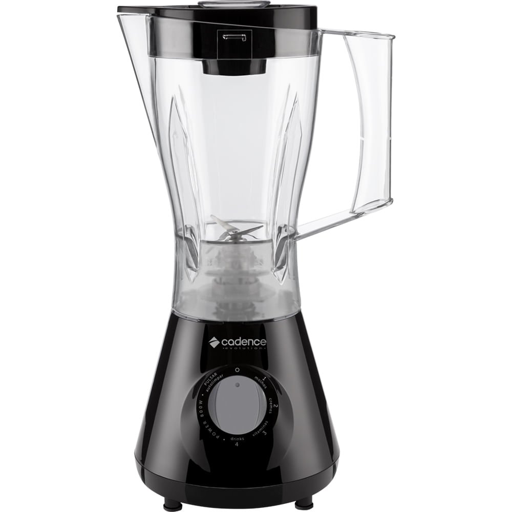 Kit Cozinha Completa Cadence Black - 127V - 6