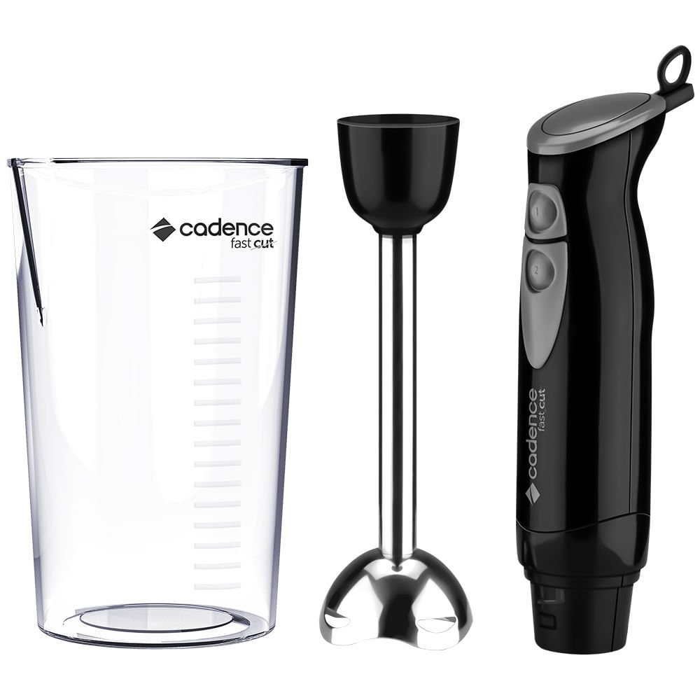 Kit Cozinha Completa Cadence Black - 127V - 12