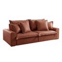 Ver imagem 5 de Sofá Retrátil e Reclinável 2 Lugares 210cm Corino Zeus Yescasa