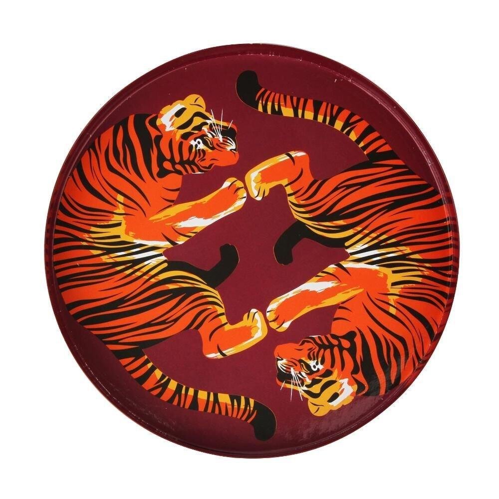 Bandeja Decorativa Metal Selva 20cm - A/CASA - 2