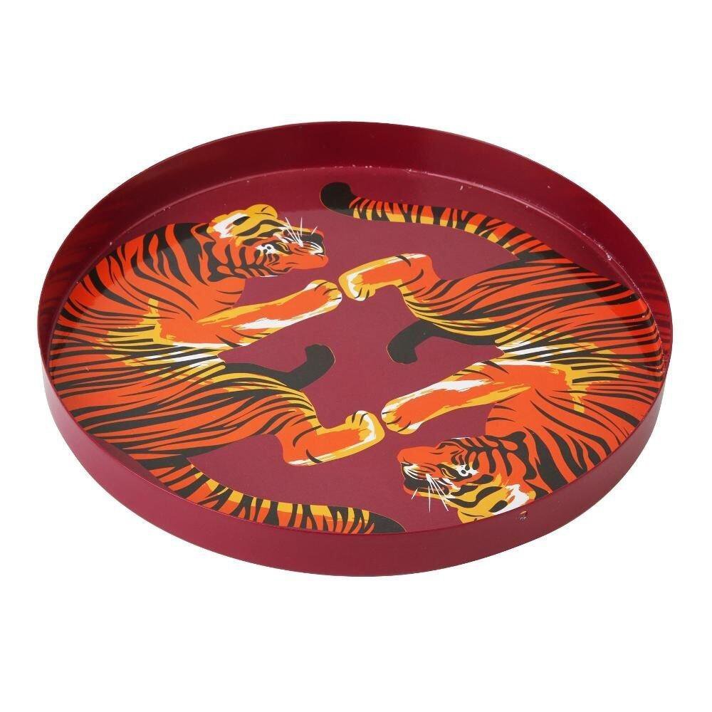 Bandeja Decorativa Metal Selva 20cm - A/CASA - 1