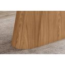 Ver imagem 4 de Mesa de Sala Jantar Olivia Sc119 C/ Tampo Madeirado Reto 160x90cm Nature/off White - Henn