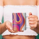 Ver imagem 2 de Cores fluidas - Caneca de qualidade premium
