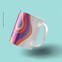 Ver imagem 4 de Cores fluidas - Caneca de qualidade premium