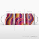 Ver imagem 3 de Cores fluidas - Caneca de qualidade premium