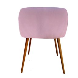 Mini Berço Moises Suede Rosa Bebê - D'classe Decor - 2