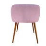 Mini Berço Moises Suede Rosa Bebê - D'classe Decor - 2