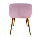 Ver imagem 2 de Mini Berço Moises Suede Rosa Bebê - D'classe Decor