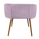 Ver imagem 1 de Mini Berço Moises Suede Rosa Bebê - D'classe Decor