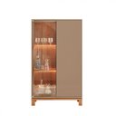 Ver imagem 1 de Cristaleira Mondrian 2 Portas com LED