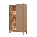 Ver imagem 5 de Cristaleira Mondrian 2 Portas com LED