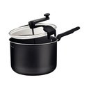 Ver imagem 4 de Pipoqueira Tramontina Loreto em Alumínio Starflon Max Grafite 20 Cm 3,5 L