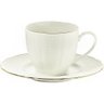 Xicaras de Café Otomano Ilay Ouro 12 Peças / Bone Porcelana - 1
