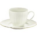 Ver imagem 1 de Xicaras de Café Otomano Ilay Ouro 12 Peças / Bone Porcelana