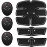 Tonificador Muscular Abdomen Ems Fit Control Smart Fitness Braços Abdômen Pernas 3 em 1 - 1
