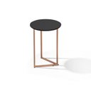 Ver imagem 5 de Conjunto de Mesa Lateral Canto Jade Sala Estar Pés Ferro