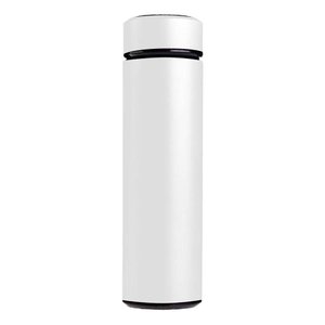 Garrafa Térmica Inox 500ml Quente Frio Tampa Branco Nº16